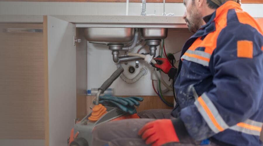 Residential Slab Leak Plumbing in Covington, VA